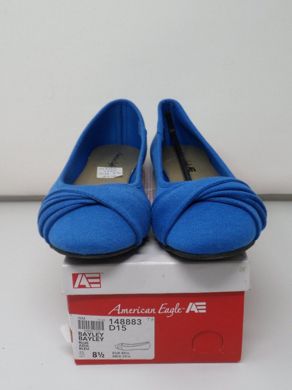 American Eagle Ladies Flats "Bayley" Blue Size 8 1/2